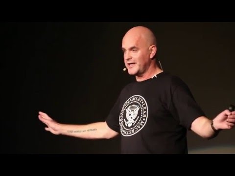 The Container Globe - a Punk Reimagining of Shakespeare's Theatre | Angus Vail | TEDxJerseyCity