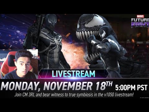 Spider Men/Venom Update Livestream Reaction + Breakdown - Marvel Future Fight