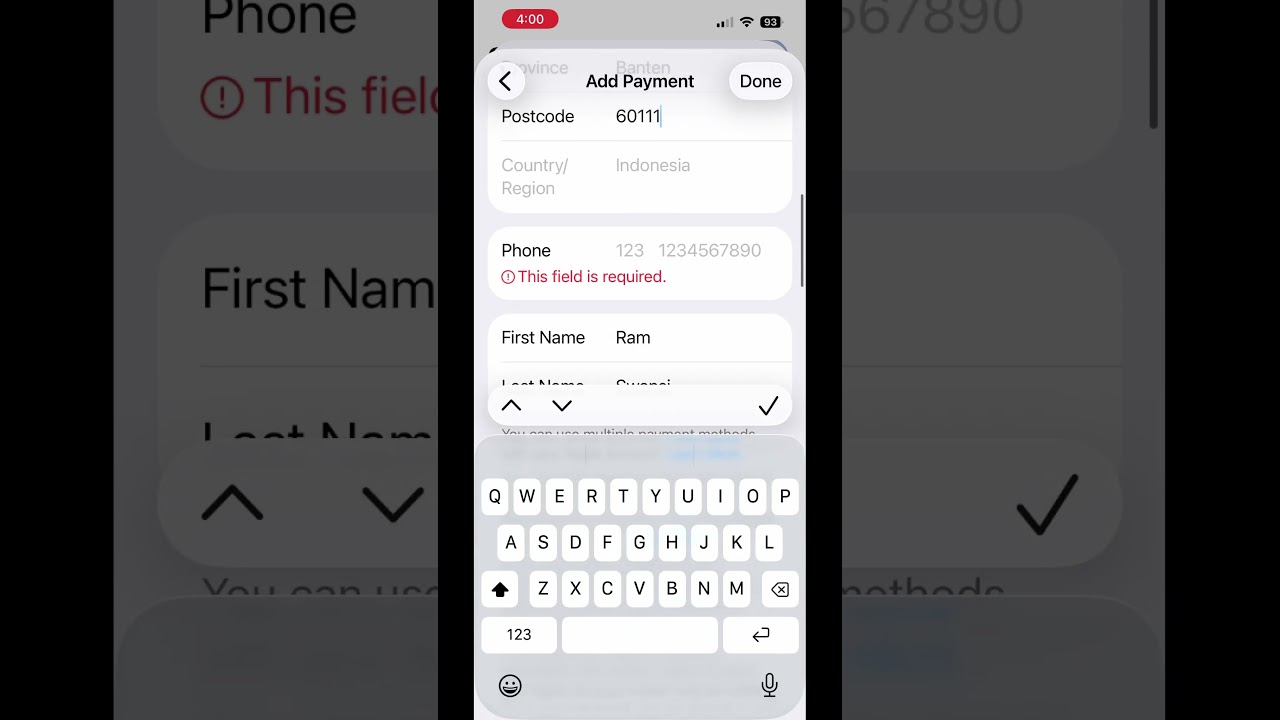 iPhone Mai Apple Store ka server changekera ?#viral #server #indonesia