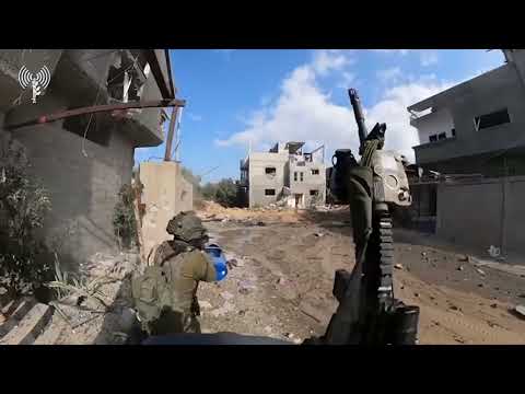 Lotar counter-terrorism unit operating in Gaza