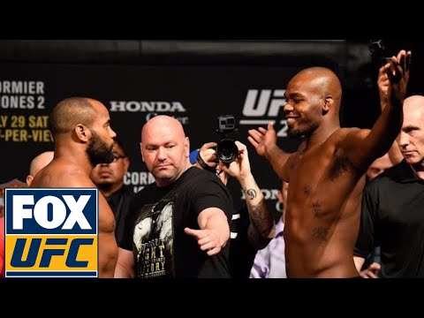 Daniel Cormier vs. Jon Jones | Weigh-In | UFC 214