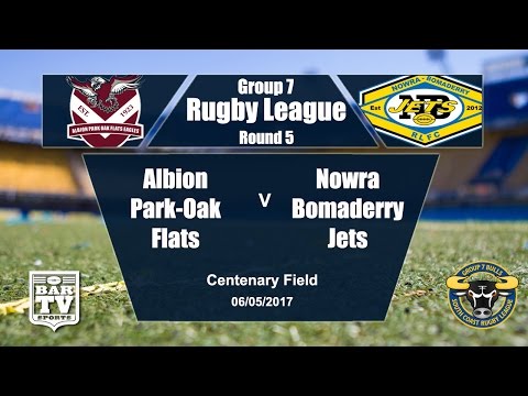 2017 Group 7 RL Round 5 Full Match Replay - Albion Park-Oak Flats Eagles Vs Nowra-Bomaderry Jets
