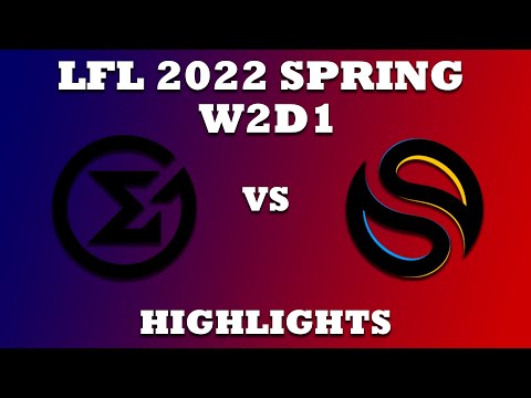 GW vs SLY LFL Highlights Week 2 Day 1 - GameWard vs Solary [ENG Casters]