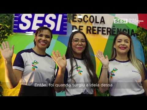 INAUGURAÇÃO ESCOLA SESI DE REFERÊNCIA ARAGUAÍNA