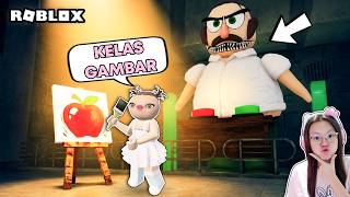 Download lagu Draw Well or Get Eaten by a Crazy Teacher?!! [Roblox Indonesia] mp3