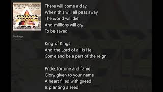 The Reign with Lyrics Stryper/In God We Trust