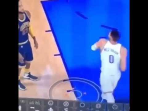 2k Westbrook Punch on Lebron