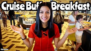 Buffet Breakfast on Quantum of the Seas 🚢 | FULL Menu Tour & What’s Worth Eating @RoyalCaribbean 