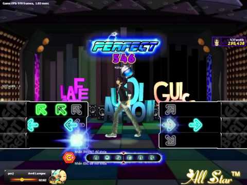 Beat up - Girlfriend Lv. 8 - 164 bpm - no miss