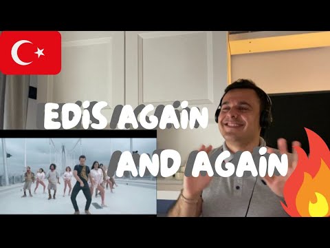 Italia Reaction to Edis - Dudak (Official Video) / Let's dance Edis 🔥🔥🔥