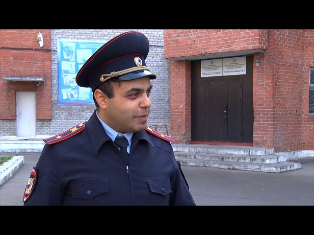 Полицейский из Ангарска стал лучшим в регионе