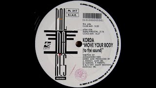 korda - Move Your Body (To The Sound) (Cool Mix)