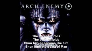 Beast of Man - Arch Enemy Lyrics (Stigmata 1998)