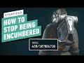 Starfield - How To Stop Being Encumbered: Inventory Tips and Infinite Storage