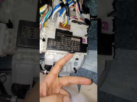 Suzuki Ciaz 2023 cabin fuse box & OBD2 port location