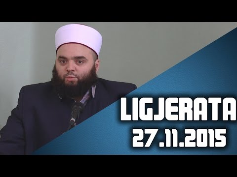 Ligjerate para Xhumase - 27.11.2015 - Hoxhë Fatmir Latifi