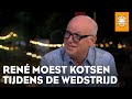René moest kotsen: 'Bier en Chinees kan je beter niet doen voor de wedstrijd' | DE ORANJEZOMER