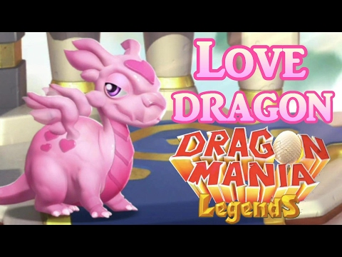 How to Breed the Legendary LOVE DRAGON! DOTM Breeding Guide! - Dragon Mania Legends