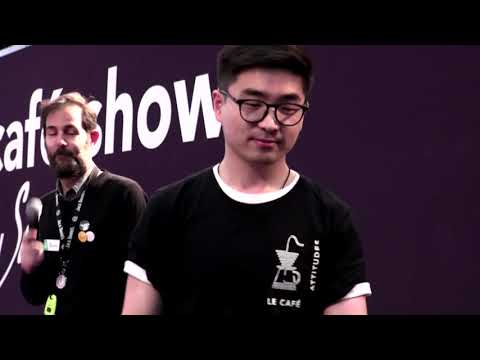 COMPULSORY BREWERS CUP FRANCE SIRHA 2019 - TONG ZHANG