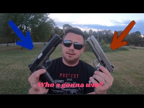 Kimber 1911 vs Ruger 1911