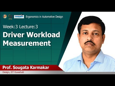 Ergonomics in Automotive Design Introduction Video