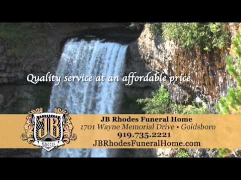 J B Rhodes Obituaries