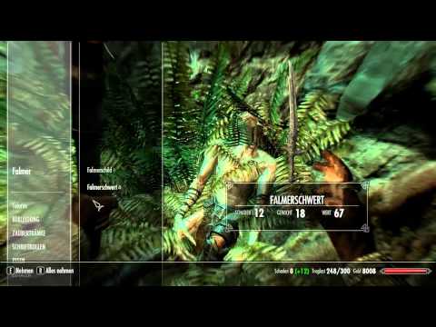 Let's play The Eler Scrolls 5 - Skyrim - Folge 70 - Deutsch - Blind - Durch die Dunkelheit