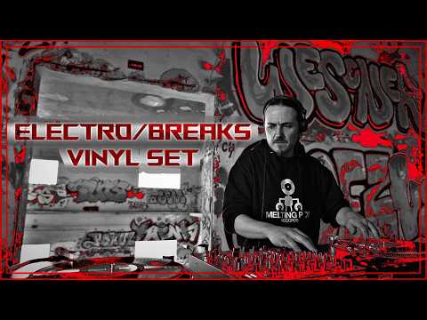 Electro Breaks Vinyl Set / Gon Melting Pot \ Electronic Music in Abandoned Places