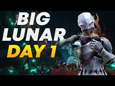 Claiming The Most Broken Cave On Day 1 - Ark