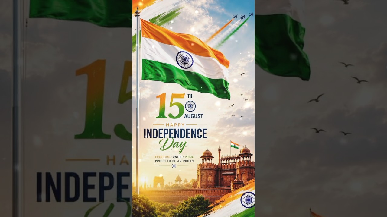 Happy independence day status 2026 🇮🇳 | #shorts #trending #15august #independenceday #viral