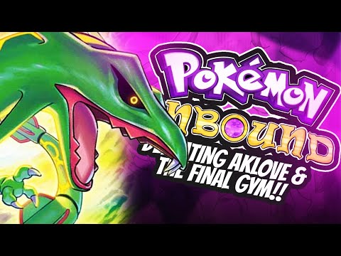 SCONFIGGERE AKLOVE E IL DISTINTIVO FINALE!! Pokémon Unbound