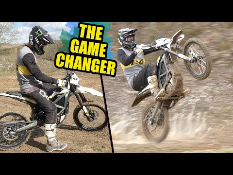 THE NEW SUR RON ULTRA BEE DIRT BIKE IS A GAME CHANGER!