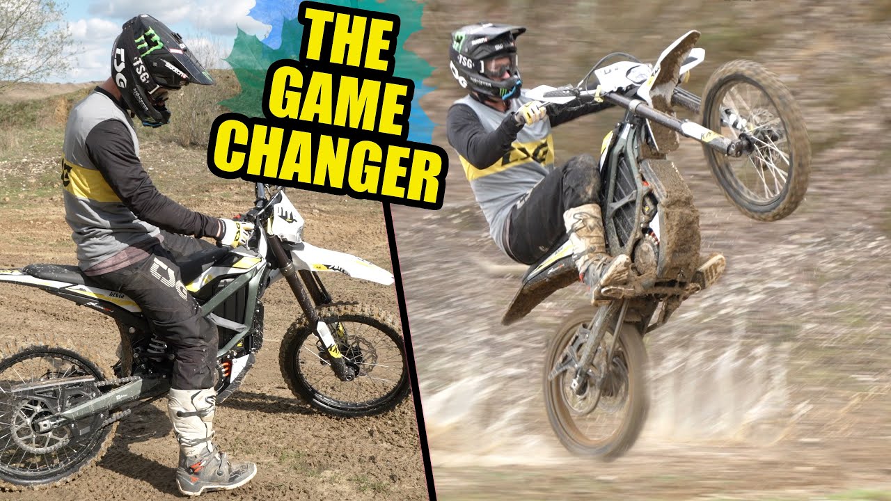 THE NEW SUR RON ULTRA BEE DIRT BIKE IS A GAME CHANGER!