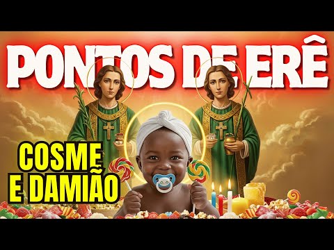 ESCUTE ESSES PONTOS DE ERÊ NOS DIAS DE SÃO COSME E DAMIÃO | Pontos de Umbanda