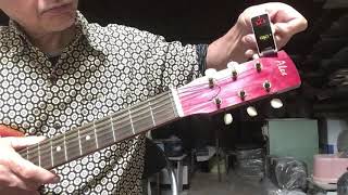 Video thumbnail for Vintage 1960's Egmond acoustic guitar "Made in Holland" by yakimonoya