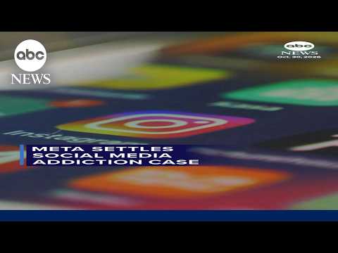 Meta settles social media addiction case