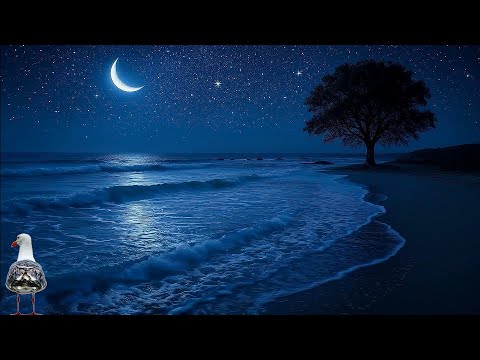 Relaxing music with ocean sounds 🩵 Sleep music ⎪ Wave sounds 😴 Gentle music for relaxation