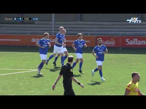 Hoogeveen TV   samenvatting Rohda Raalte   Hoogeveen 02 04 2023