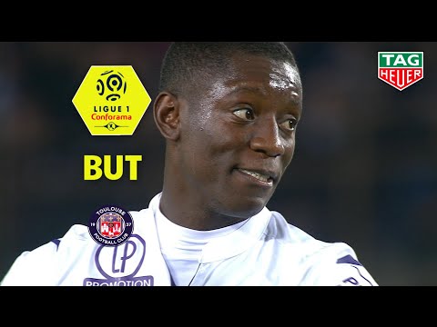 But Max-Alain GRADEL (72') / RC Strasbourg Alsace - Toulouse FC (1-1)  (RCSA-TFC)/ 2018-19