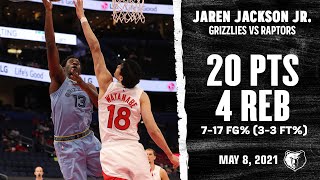 [高光] Jaren Jackson Jr 20分 Jalen Harris 16分