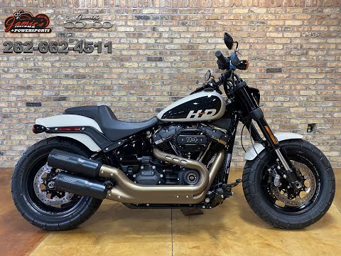 2022 Harley-Davidson Fat Bob® 114 in Big Bend, Wisconsin - Video 1