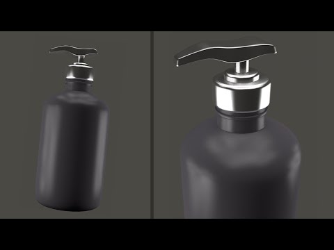 Cinema 4D Product Design PART 01 MODELING