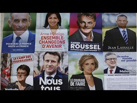 فرنسا احتدام المنافسة بين ماكرون ومرشحين من أقصى اليمين واليسار قبل ساعات من الانتخابات