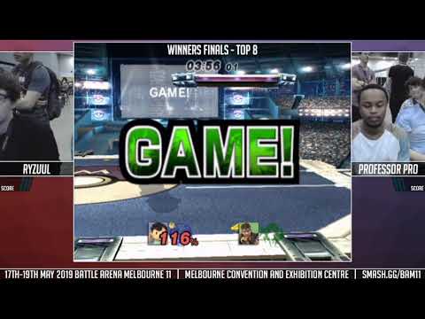 BAM11 PM Singles - Ryzuul (Ness) vs Professor Pro (Snake) WF
