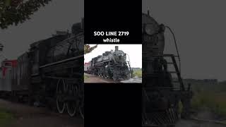 Download lagu SOO line 2719 whistle sound. mp3