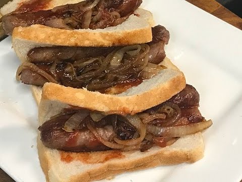 How To Make Aussie Snags (Sausage Sizzle)