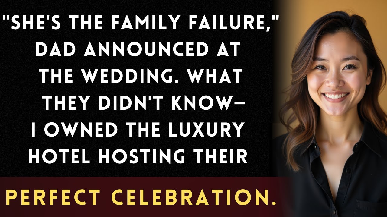 Parents Called Me "Worthless" At Brother's Wedding—Then My Security Kicked Them Out Of MY Hotel