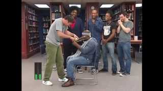 2013 Silent Library - Jimmy Fallon and the Roots Hilarious :D