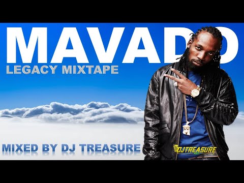 Mavado Dancehall Mix (RAW) | Best of Mavado Songs | DJ Treasure