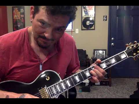 Blues you can use w/ Mike Zito  LESSON 1